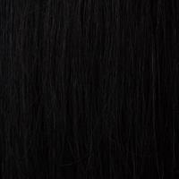 Silky stright weft colour 1 jet black black, 24" (60CM length 100cm width) 113gr.width) 113gr.